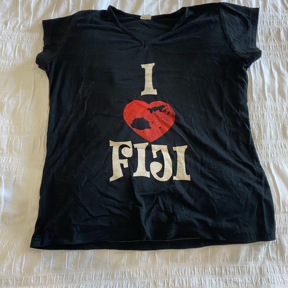 I heart Fiji T- shirt - Picture 1 of 1